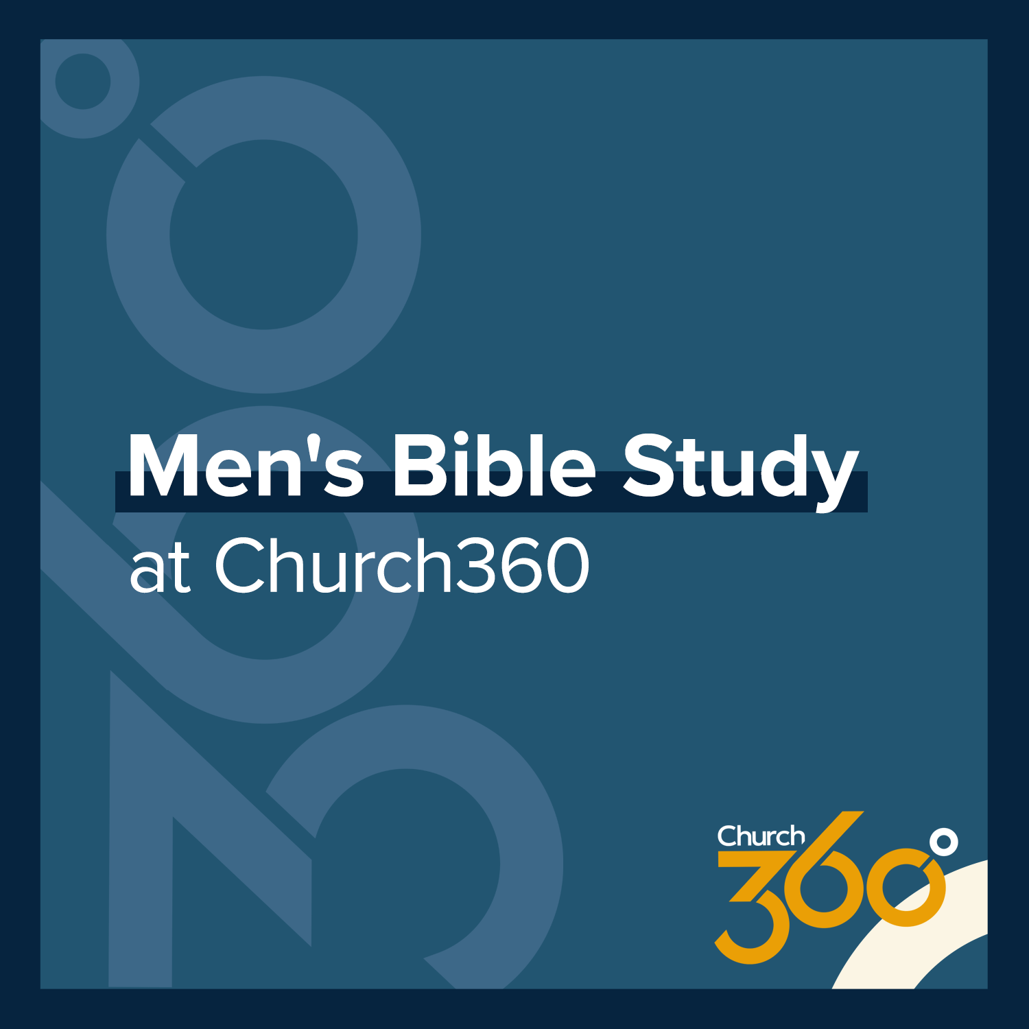 Men's Sunrise Bible Study